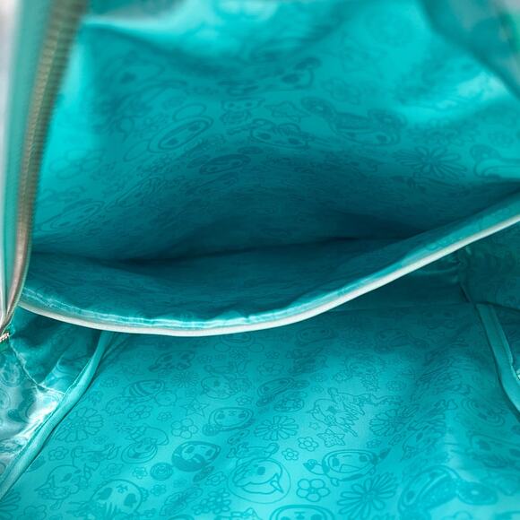 Tokidoki Flower Power Backpack Glitter Full Size Super Bloom Hippie Bag 2020 - Picture 9 of 12